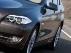 BMW 7 series angle shot