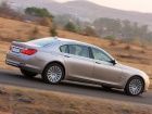 BMW 5 series engine shot