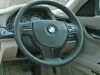 BMW 7 series steering wheel