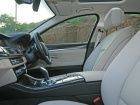 BMW 5 series front seating