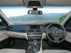 BMW 5 series dashboard