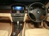BMW 3 series dashboard
