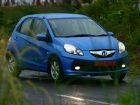 Honda Brio Front Angle Shot