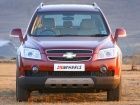 Chevrolet Captiva Front Shot