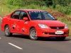 Mitsubishi Lancer Cedia Front Angle Shot