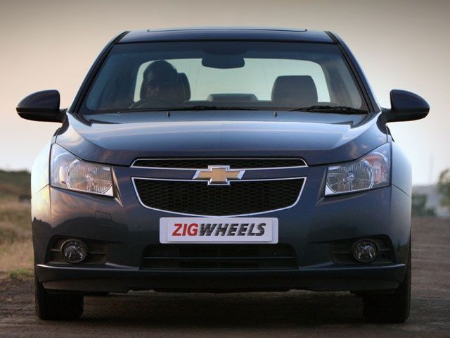 Chevrolet Cruze Front Shot Chevrolet Cruze Front Shot
