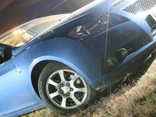 Chevrolet Cruze Front Detail