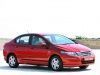 Honda City Side Angle Shot