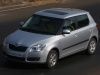 Skoda Fabia Front Angle Shot