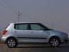 Skoda Fabia Side Shot