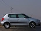 Skoda Fabia Side Shot Skoda Fabia Side Shot