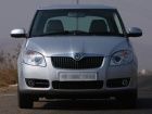 Skoda Fabia Front Shot Skoda Fabia Front Shot