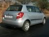 Skoda Fabia Rear Angle Shot