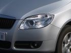 Skoda Fabia Front Detail Skoda Fabia Front Detail