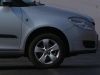 Skoda Fabia Front Detail