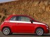 Fiat 500 side shot
