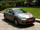 Renault Fluence Front Angle Shot Renault Fluence Front Angle Shot