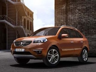 Renault Koleos Car