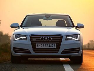 Audi A8 L Car