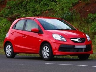 Honda Brio Car