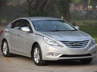 Hyundai New Sonata Car