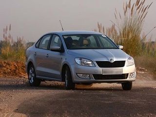 Skoda Rapid Car