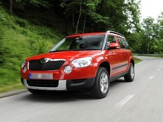 Skoda Yeti Car