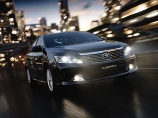 2012 toyota camry consumer discussions #2