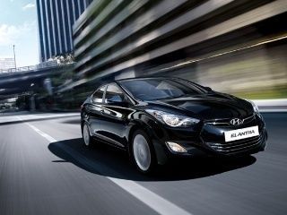 Hyundai Elantra Car