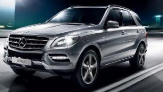 Mercedes-Benz M Class Car