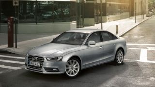 Audi New A4 Car