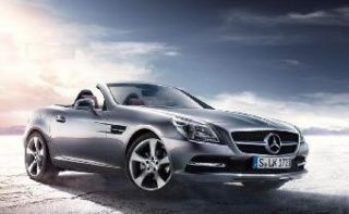 Mercedes-Benz SLK Class Car