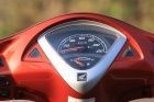 Honda Aviator: Speedometer