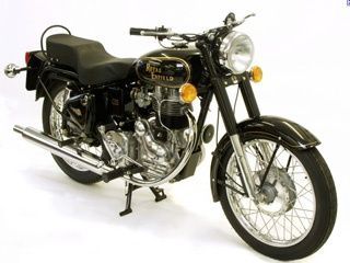 Royal-Enfield Bullet 350 Car