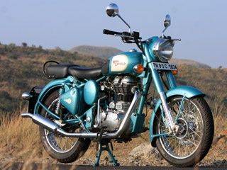 Royal-Enfield Classic Car