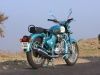 Royal Enfield Classic: Rear Angle Shot