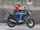 Bajaj Discover: Side Shot