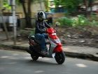 Honda Dio: Body Shot