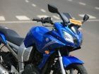 Yamaha Fazer: Front Shot