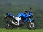 Yamaha Fazer: Side Shot