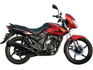 TVS Flame Car