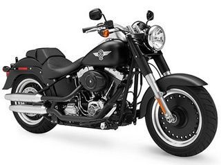 Harley-Davidson FLST Car