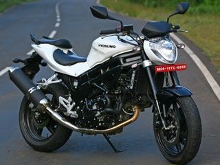 Hyosung GT650N Car