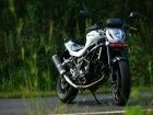 Hyosung GT650N: Front Shot