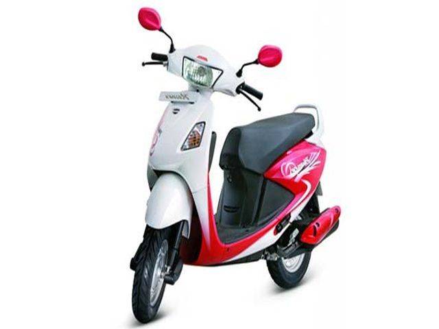 Dealers pune hero honda pleasure #3