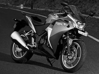 Honda CBR250R Car