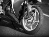 Honda CBR 250R: Front Wheel Shot