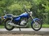 Bajaj Avenger: Side Shot