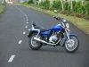 Bajaj Avenger: Body Shot