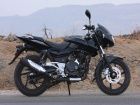 Bajaj Pulsar: Side Shot
